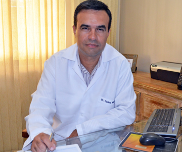 Carlos Wilson Menezes urologista que atua em Macaé