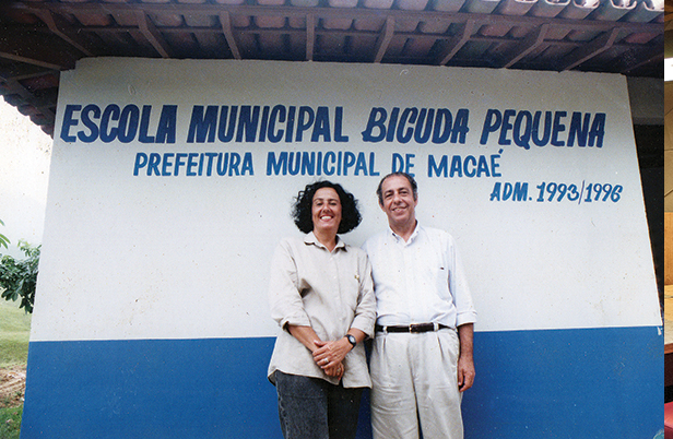 Marialva e Carlos Emir