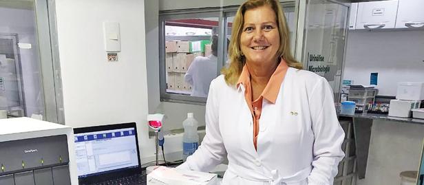 Carmen Bersot diz que o laboratório Bioanálise não mediu esforços para trazer o que há de mais moderno em exames ligados à COVID-19.