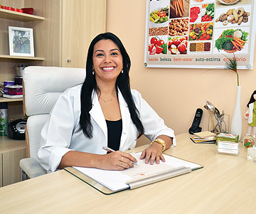 nutricionista Gisele Pacheco