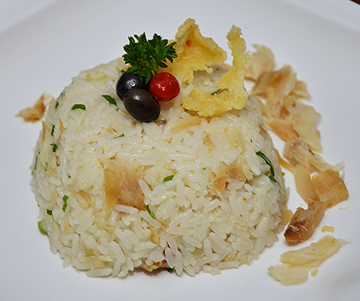 arroz de bacalhau
