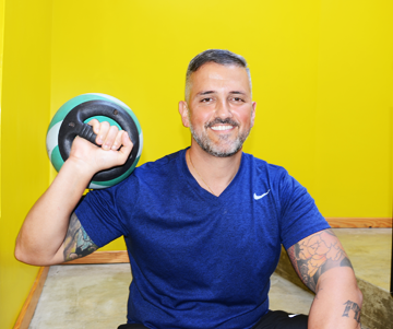 Fabão, novo colunista fitness da DiverCidades