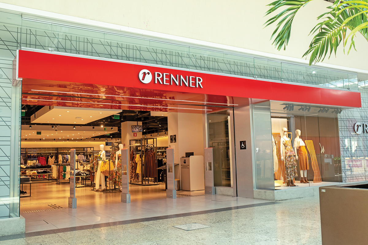 A M.O.S Engenharia foi a responsável pela construção da loja Renner no Plaza Macaé, graças à expertise da empresa. (Arquivo)