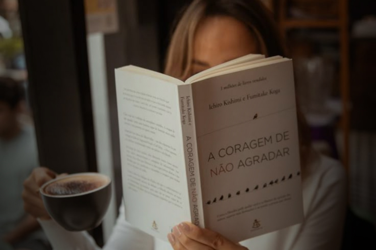 Empreender é um mergulho em si mesma, e a coragem é o primeiro passo. Fonte: Pinteres