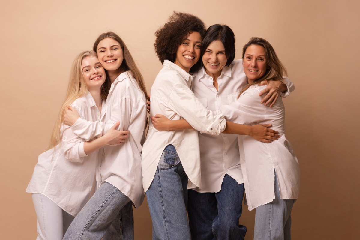 Toda mulher tem seu próprio recomeço. Mas quando estamos juntas, nos tornamos ainda mais fortes. Fonte: Arquivo Pessoal