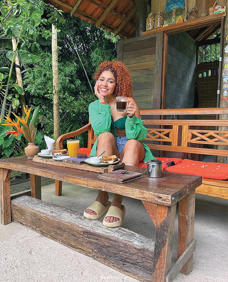 O Éden Café oferece cafés especiais no Sana, onde os amantes da bebida podem saborear seu café junto a natureza exuberante. (edencafesana)