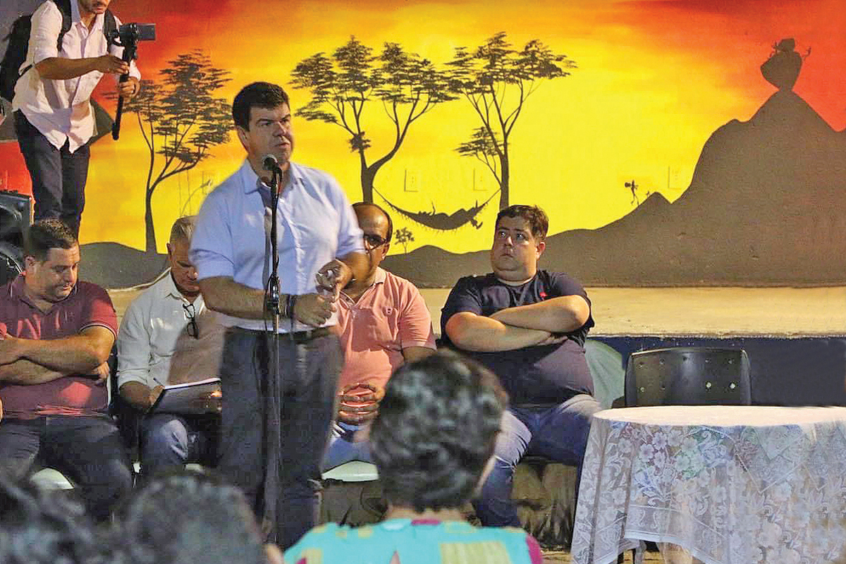 O prefeito Welberth Rezende sempre foi um apaixonado pelo Sana. A obra de asfaltamento da estrada era um sonho antigo dele, atendendo a demanda da população local e também incentivando o desenvolvimento do turismo na região serrana de Macaé. 9Arquivo SECOM)