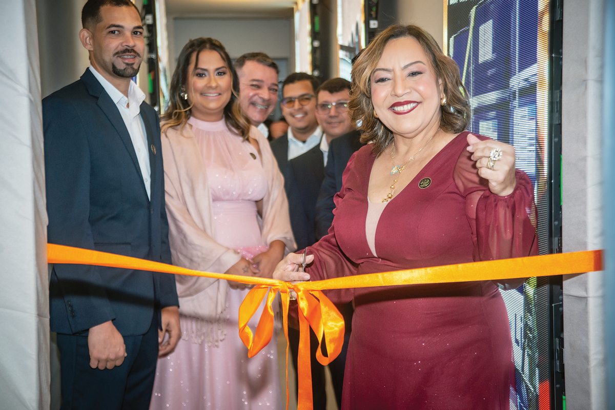 A nova base em Macaé foi inaugurada com a participação de colaboradores, parceiros e convidados em um evento no início de julho. ((Foto Bianca Costa)