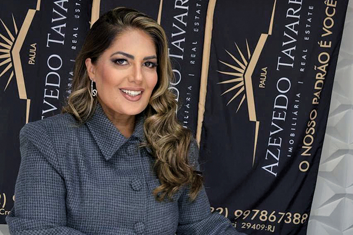 Paula Azevedo Tavares se tornou referência no mercado imobiliário de Macaé, com a credibilidade de mais de 23 anos de experiência e uma equipe qualificada. (Foto Alle Tavares)