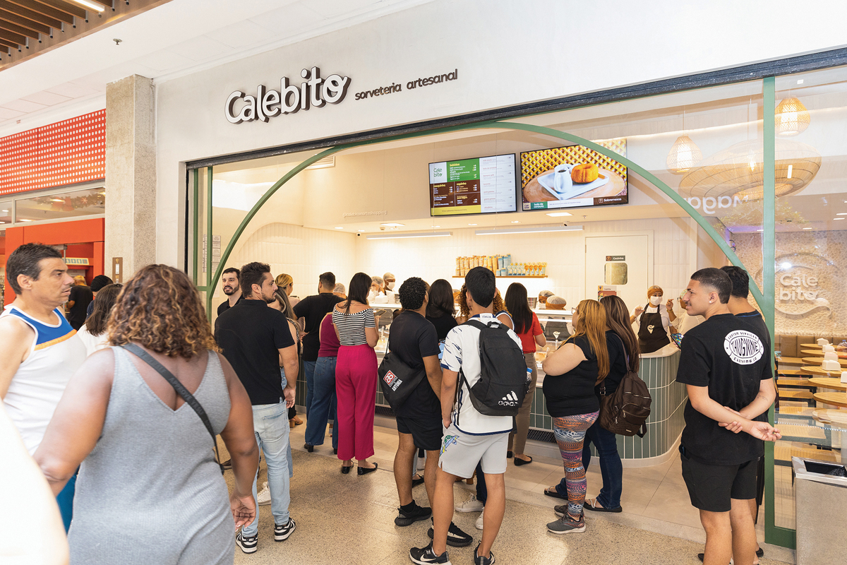 A Calebito conquistou várias cidades Brasil afora, já contando com 17 franqueados, como a do Norte Shopping, no Rio de Janeiro. Até o fim do ano, serão 30 lojas no total.