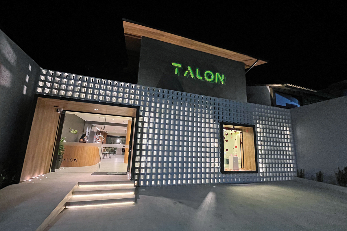 A nova loja da Talon fica na Av. Nossa Senhora da Glória e se destaca pela sua estética moderna, estacionamento próprio e muito conforto para os clientes. (Arquivo Talon)