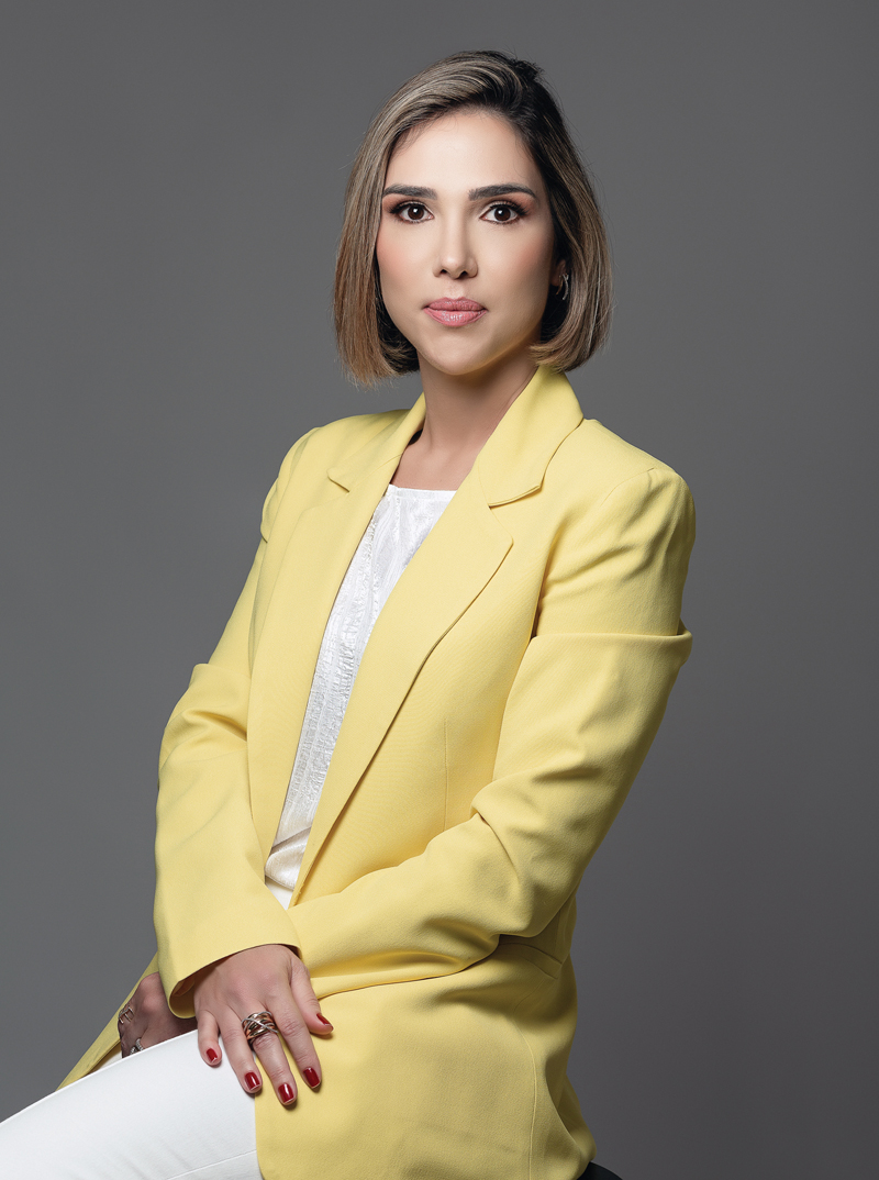 A Dra. Rúbia Merklein é cliente da Fortes na contabilidade pessoal e também do consultório. (Arquivo)