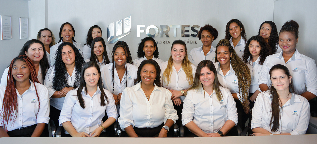 A Fortes Assessoria Contábil tem a força feminina como distinção especial, sendo uma empresa fundada e liderada por mulheres. (Foto Alle Tavares)