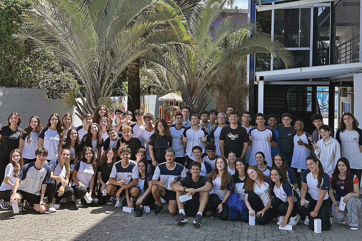 Terceirão Aprovado 2025. Alunos contam com suporte pedagógico e emocional na preparação para o Enem e vestibulares