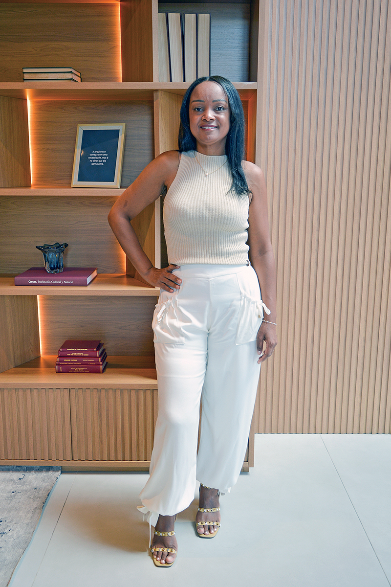 Patrícia conseguiu melhorar seu bem-estar diário, autoestima e, principalmente, sua saúde e qualidade de vida