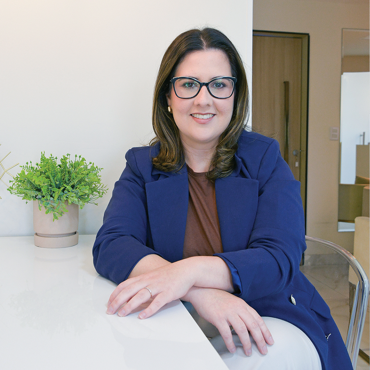 Mayara Raupp Hartog faz o tratamento com o alinhador Invisalign na Duo e destaca o atendimento e a atenção recebida em todo o processo