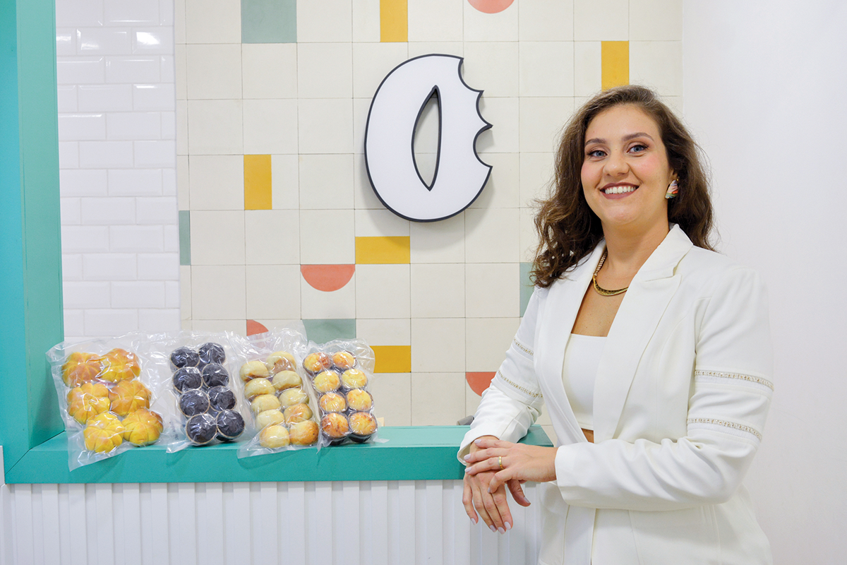 Mariana Graciolli, nutricionista e idealizadora da Meu Lanchinho